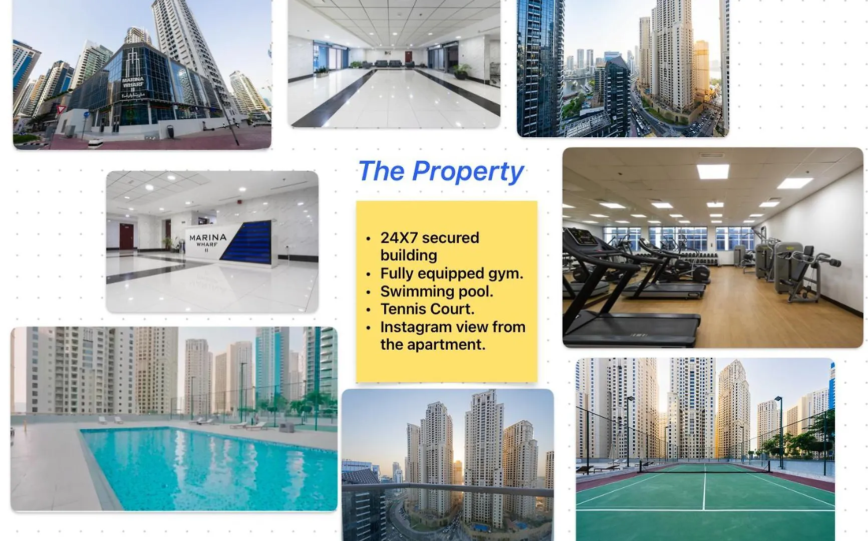 Best Spot In Dubai Marina Apartment