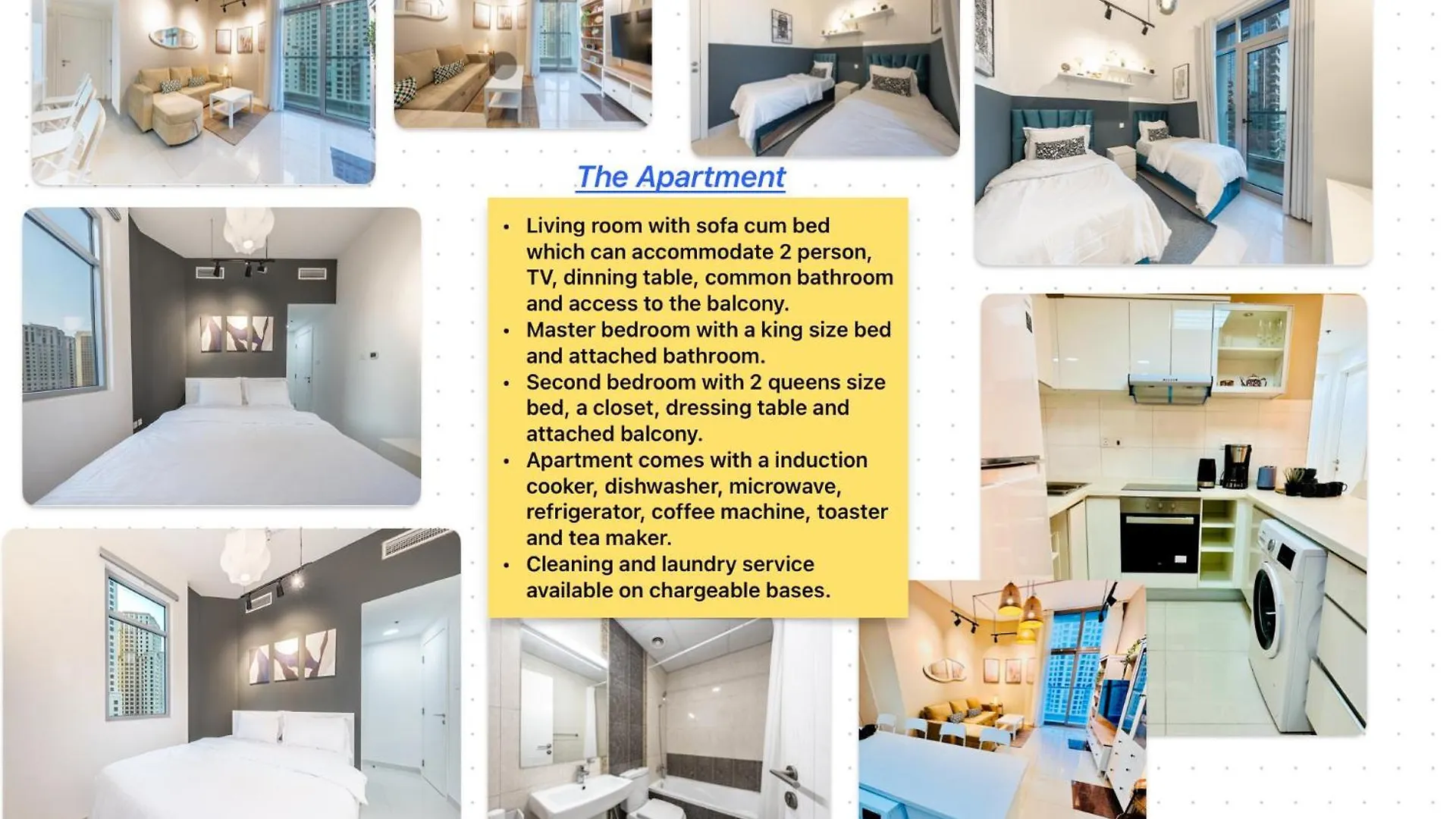 Apartment Best Spot In Dubai Marina